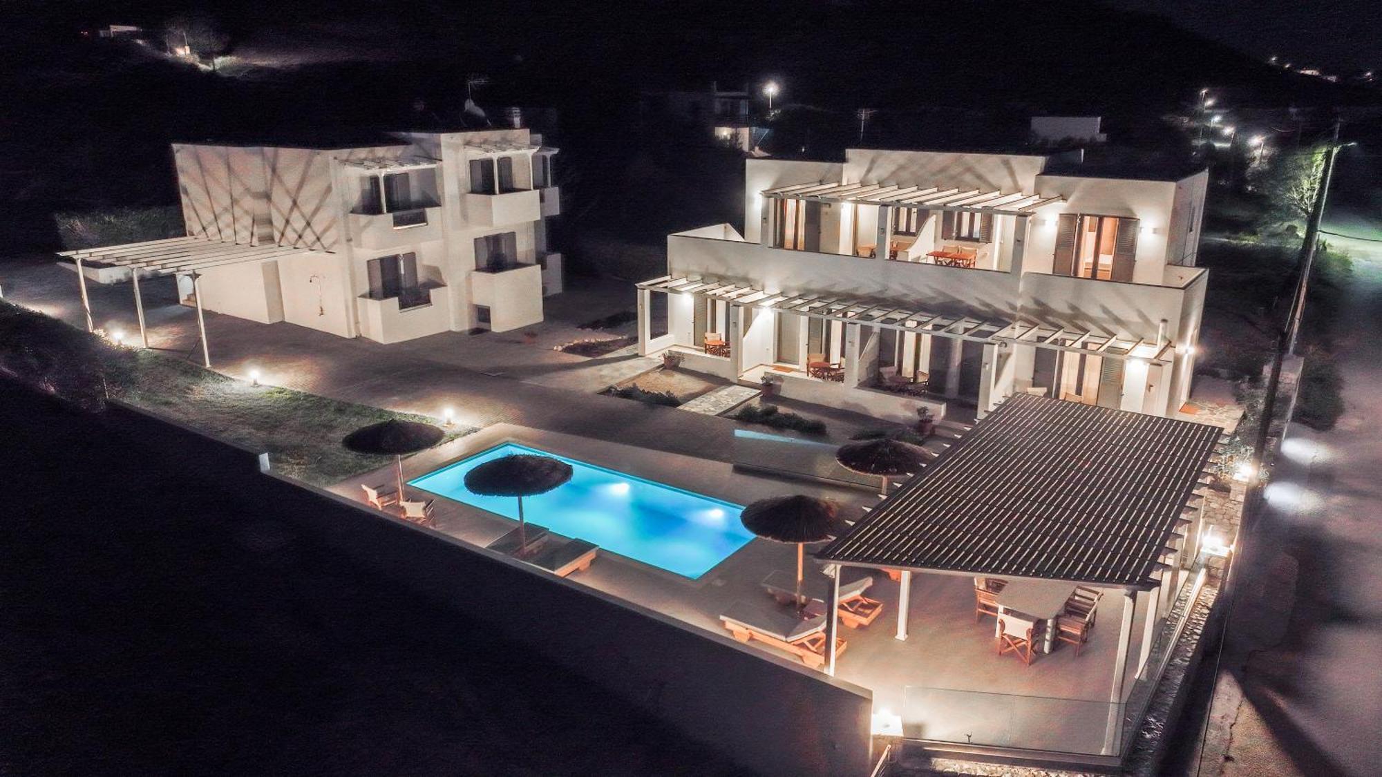 Achilli Apartments Skyros Exterior photo