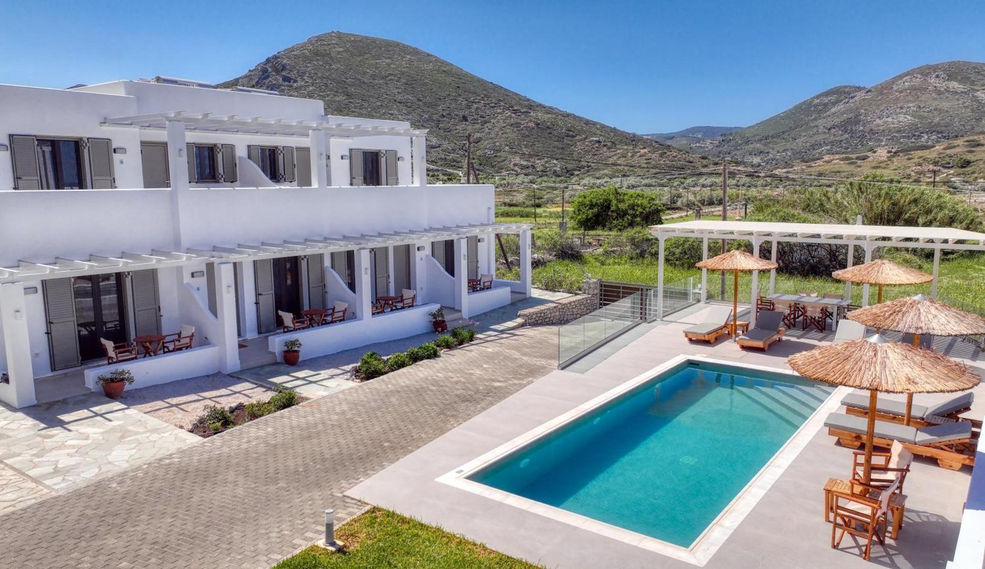 Achilli Apartments Skyros Exterior photo